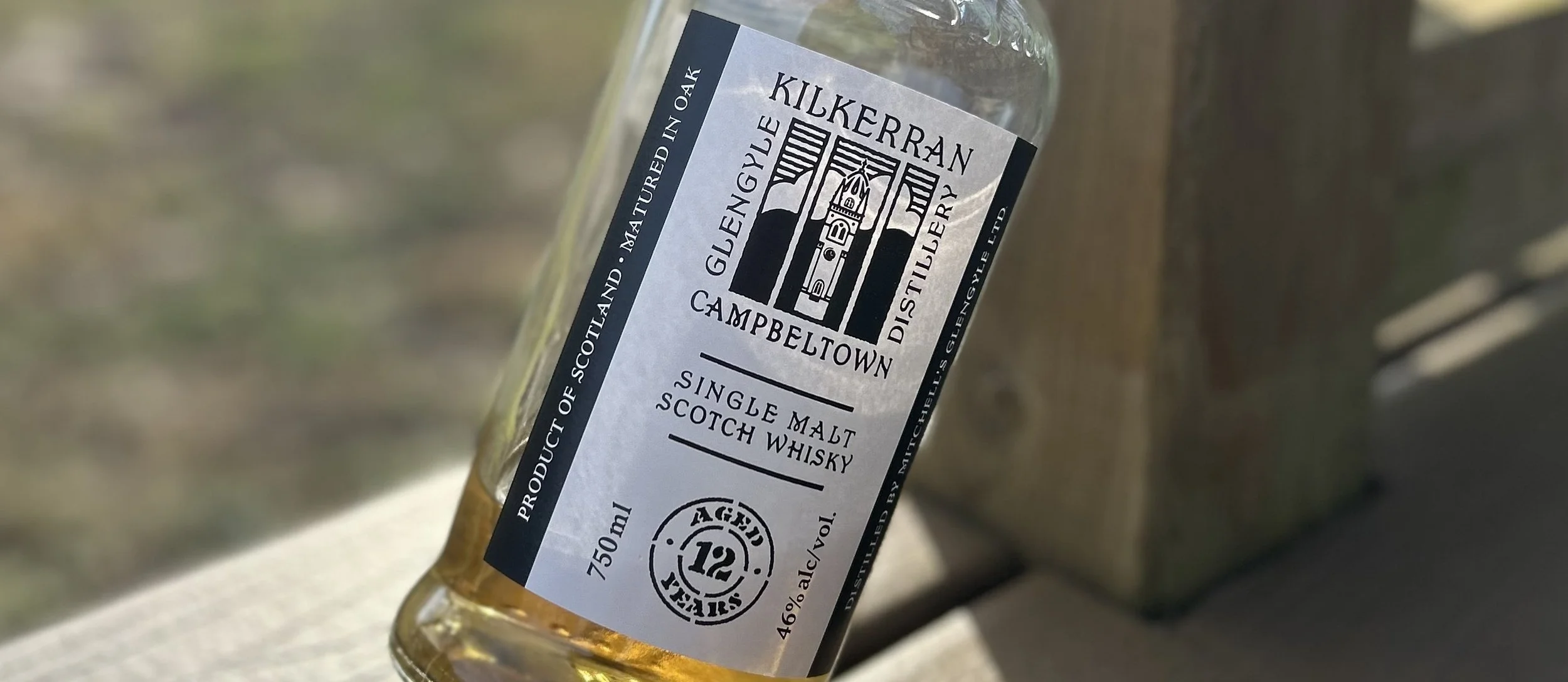 Review #212 - Kilkerran 12 Year — Me, My Wife & Whisky